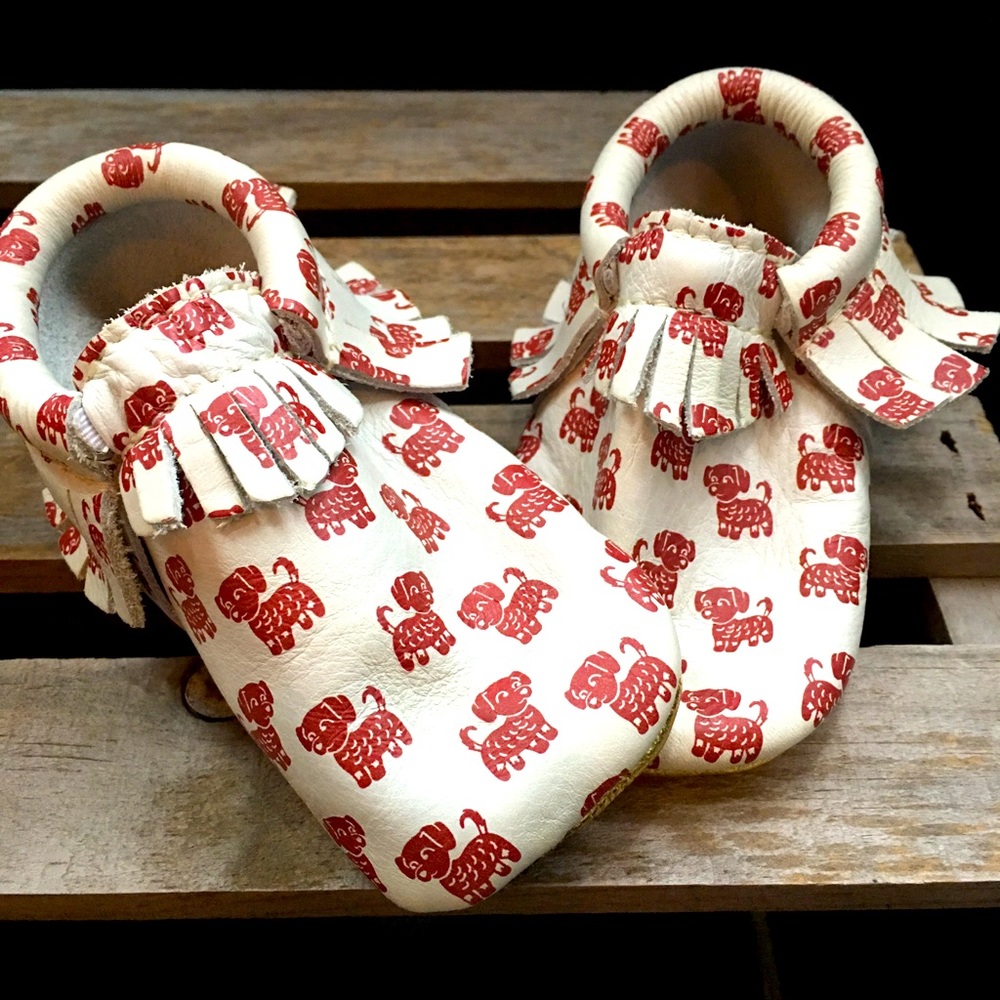Freshly Picked Baby Shoe